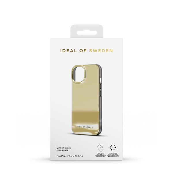 Mirror Case iPhone 13 / 14 Mirror Gold Gold
