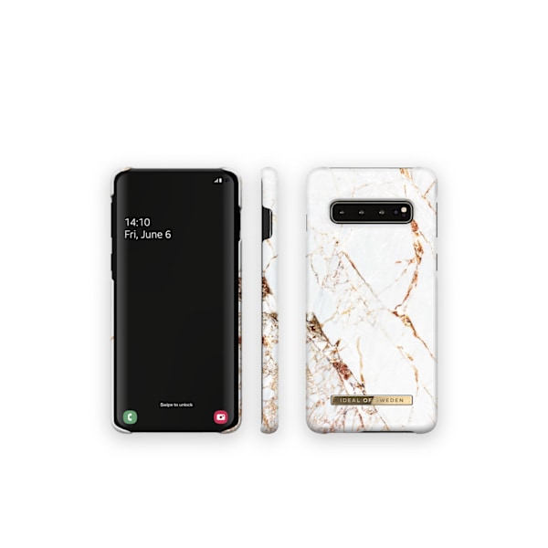 Printed Case Galaxy S10 Carrara Gold