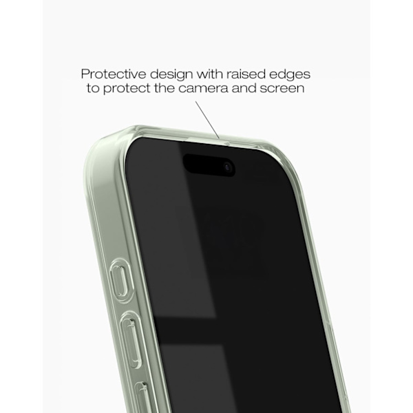 Clear Case iPhone 16 Pro Max Sage Green