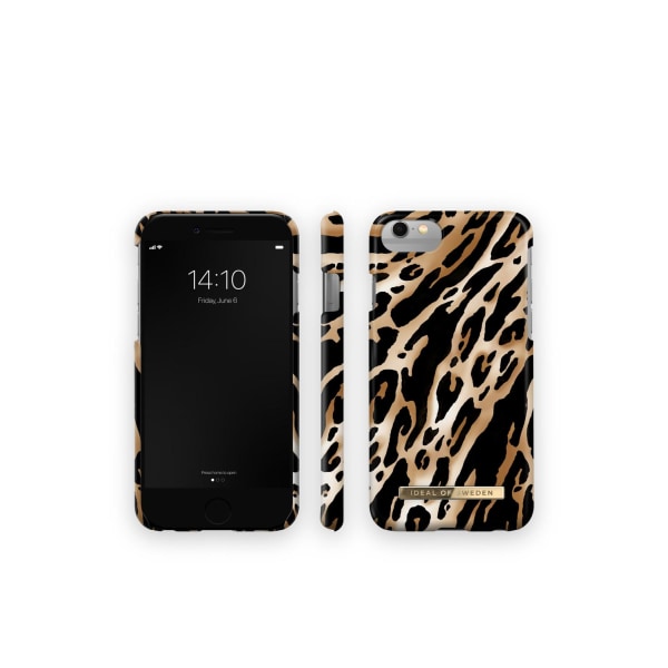Fashion Case iPhone 8/7/6/6S/SE Iconic Leopard