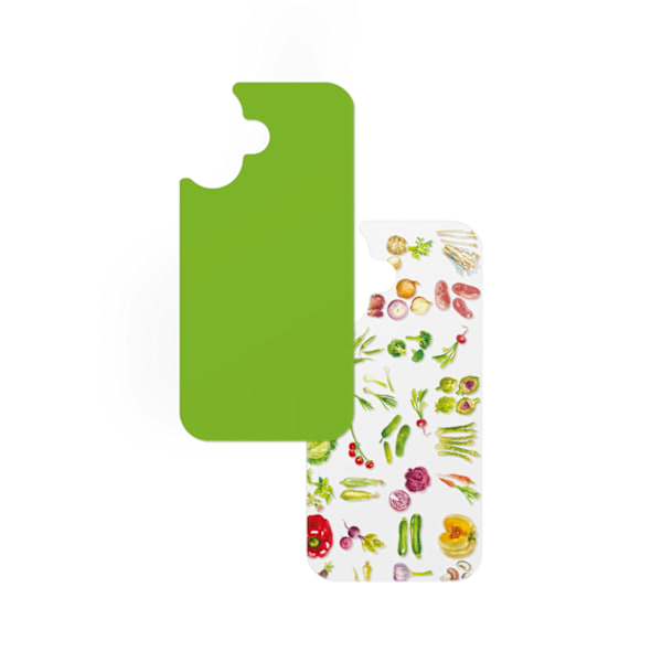 Print Pack iPhone 16 / 17 Veggie Green Green