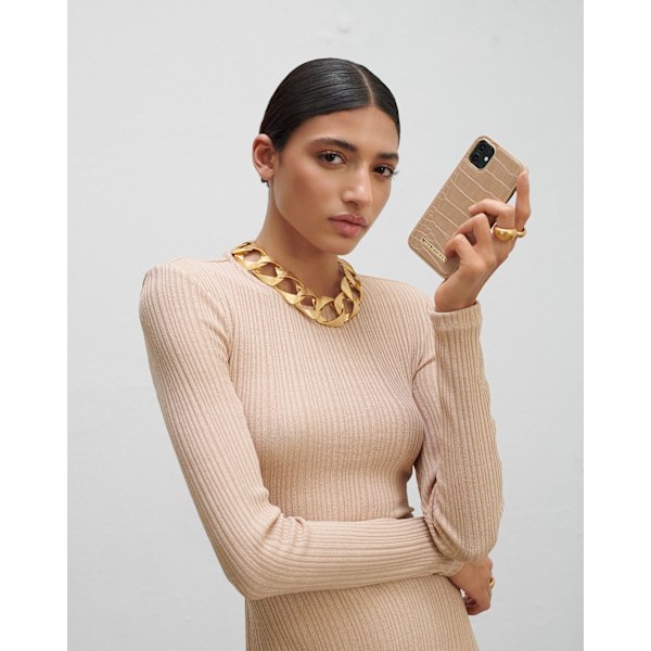 Atelier Case iPhone 11 / XR Camel Croco