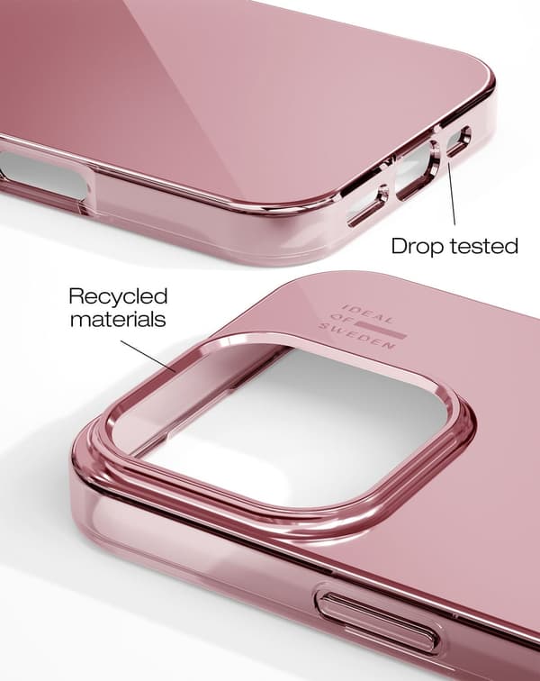 Mirror Case iPhone 16 Pro Mirror Rose Pink