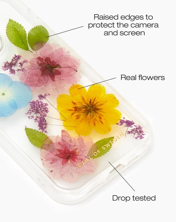 Clear Case iPhone 15 Pro Max Summer Blossom Transparent