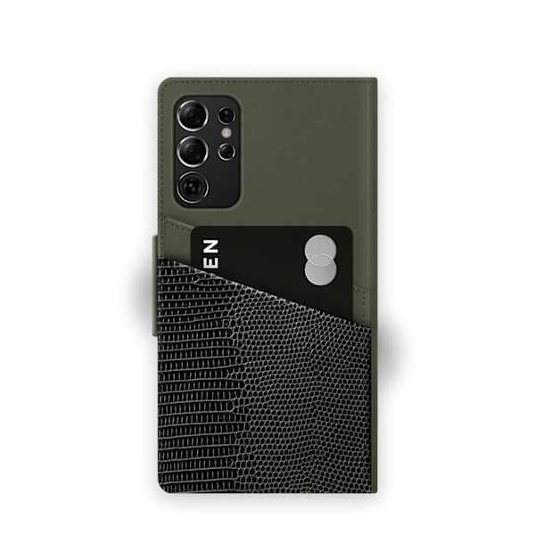 Unity Wallet Galaxy S21 Ultra Metal Woods