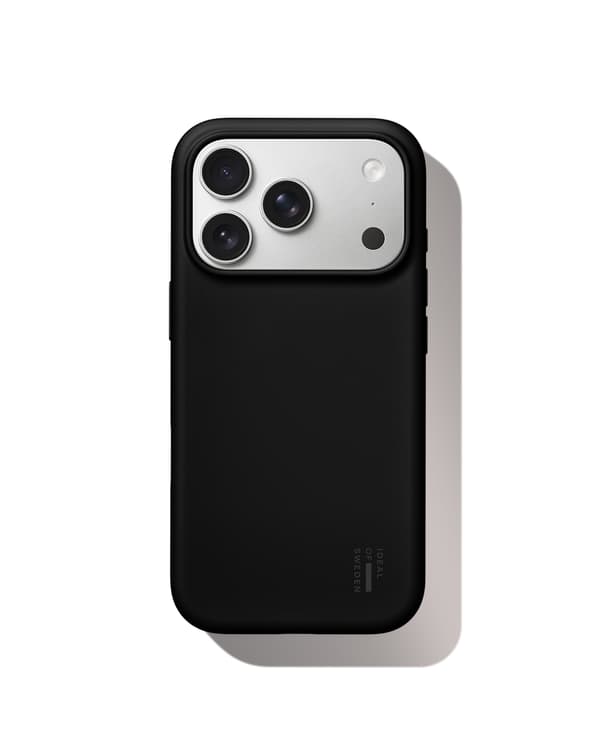 Silicone Case MagSafe iPhone 17 Pro Black Black
