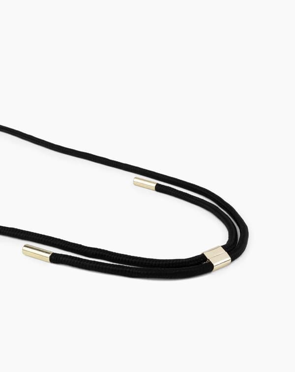 Ordinary Phone Neckla case iPhone 12 Mini Jet Black Black