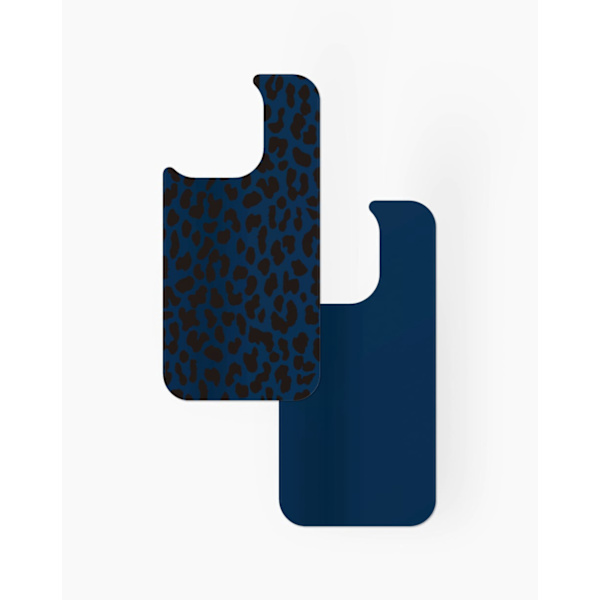 Print Pack iPhone 12 Pro Max / 13 Pro Max / 14 Pro Max / 15 Pro Max / 16 Pro Max Midnight Blues Blå