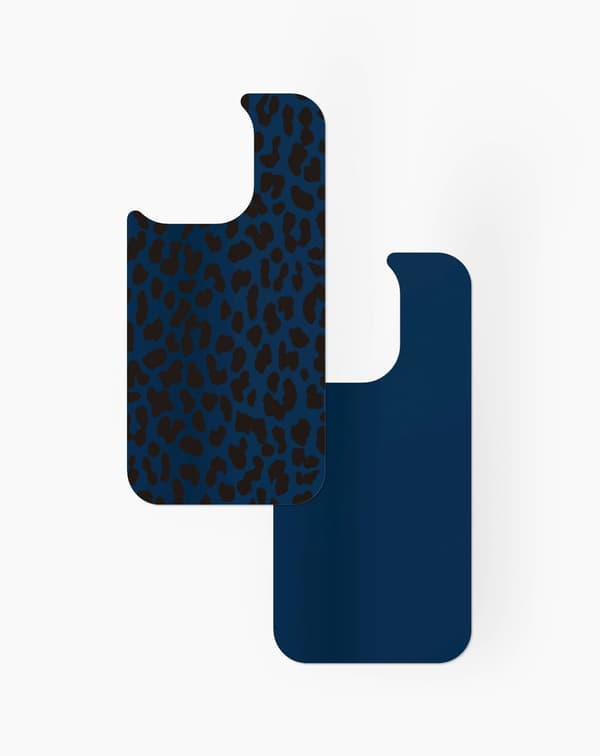 Print Pack iPhone 12 Pro Max / 13 Pro Max / 14 Pro Max / 15 Pro Max / 16 Pro Max Midnight Blues Blue