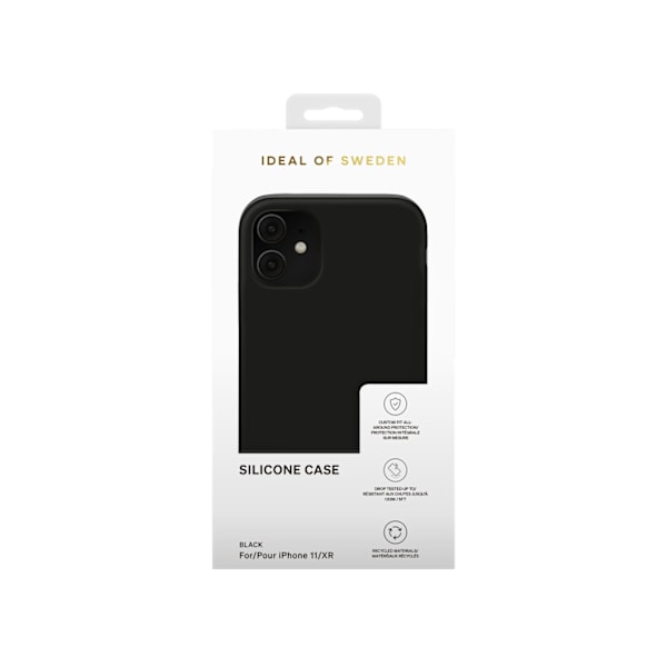 Silicone Case iPhone 11/XR Black