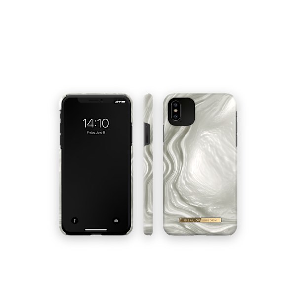 Printed Case iPhone 11 Pro Max / XS Max Luminous Pearl Silver