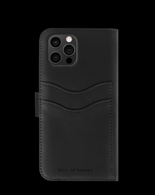 Magnet Wallet+ MagSafe iPhone 12 / 12 Pro Black Black