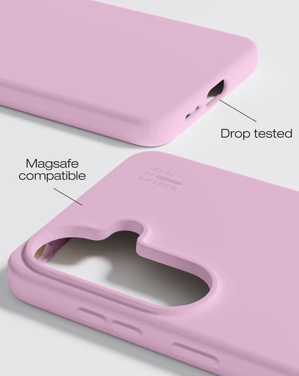 Silicone Case MagSafe Galaxy S26 Bubblegum Pink