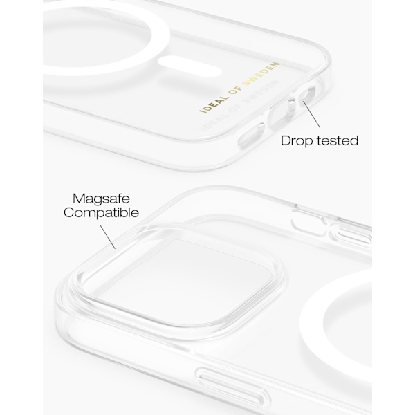 Clear Case MagSafe iPhone 14 Pro Clear Transparent