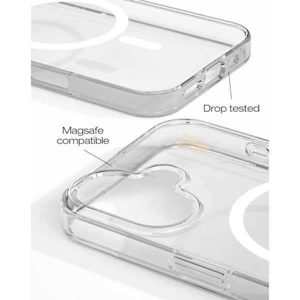 Clear Case MagSafe iPhone 16 Clear Transparent
