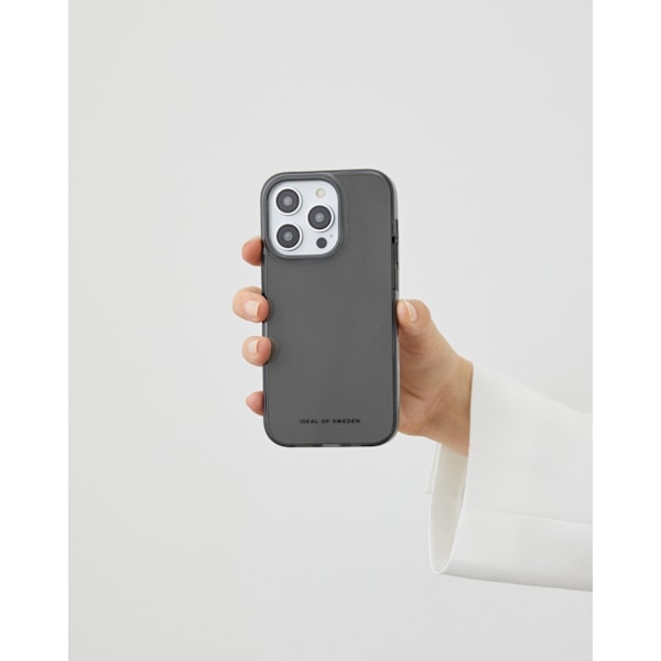 Clear Case Galaxy S24 Plus / S25 Plus Tinted Black Svart