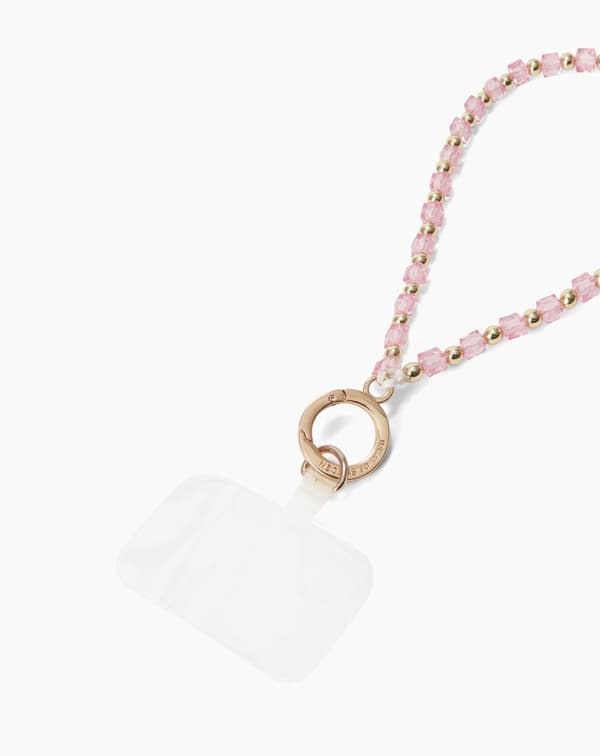 Phone Wristlet Strap Light Pink