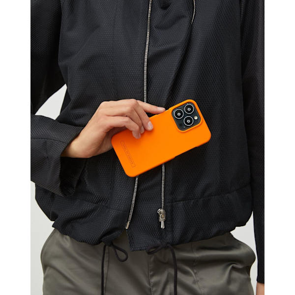 Seamless Case MagSafe iPhone 14 Pro Apricot Crush Orange