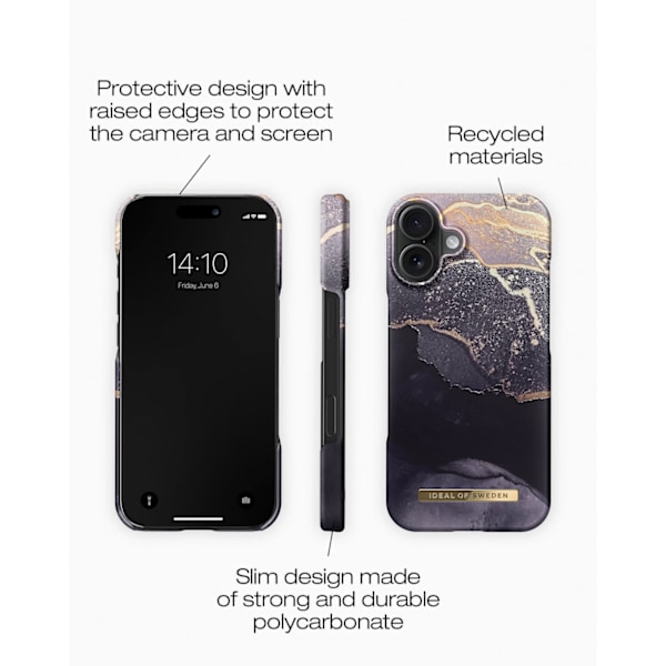 Printed Case iPhone 16 Plus Golden Twilight