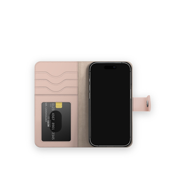 Magnet Wallet+ iPhone 15 Plus Pink Pink