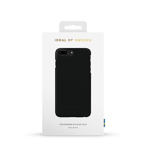 Seamless Case iPhone 8 / 7 / 6 / 6S Plus Coal Black Black