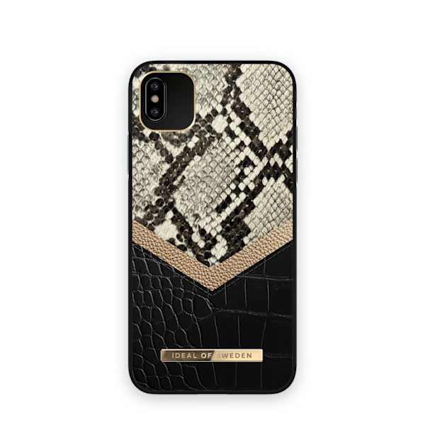 Atelier Case iPhone 11 Pro Max / XS Max Midnight Python Black