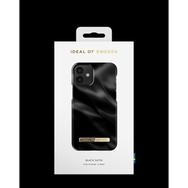 Printed Case iPhone 12 Mini Black Satin Black