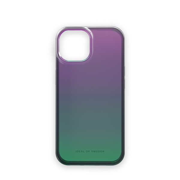 Clear Case iPhone 13 / 14 / 15 / 16e Fluorite Ombre MultiColor
