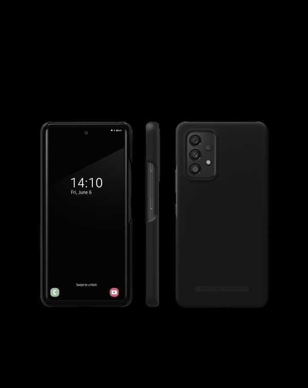 Seamless Case Galaxy A53 5G Coal Black Seamless Case Galaxy A53 5G Coal Bla
