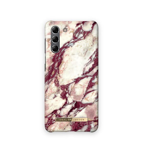 Printed Case Galaxy S21 Calacatta Ruby Marble