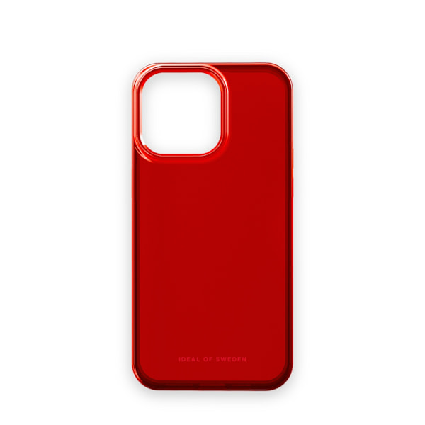 Clear Case iPhone 15 Pro Max Radiant Red