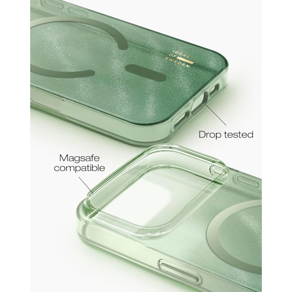Clear Case MagSafe iPhone 17 Pro Max Sage Green