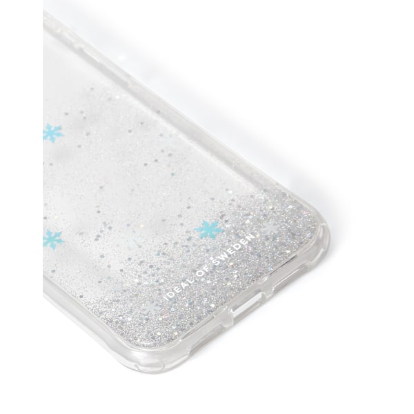 Clear Case iPhone 11 / XR Snowflake