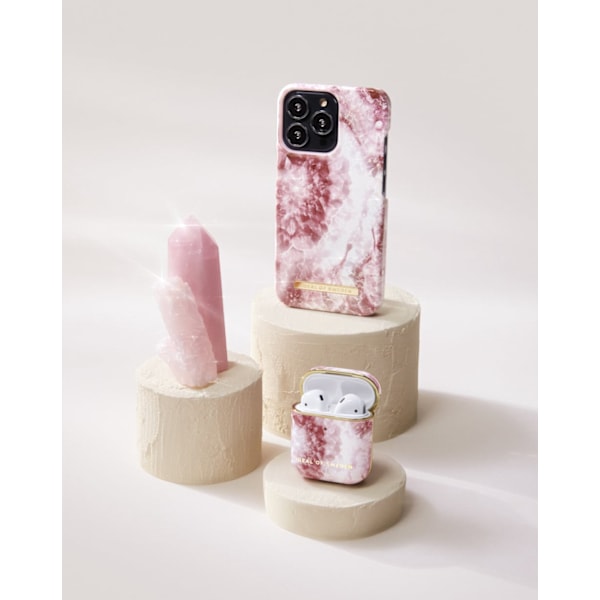 Printed Case iPhone 12 Pro Max Rose Quartz Pink