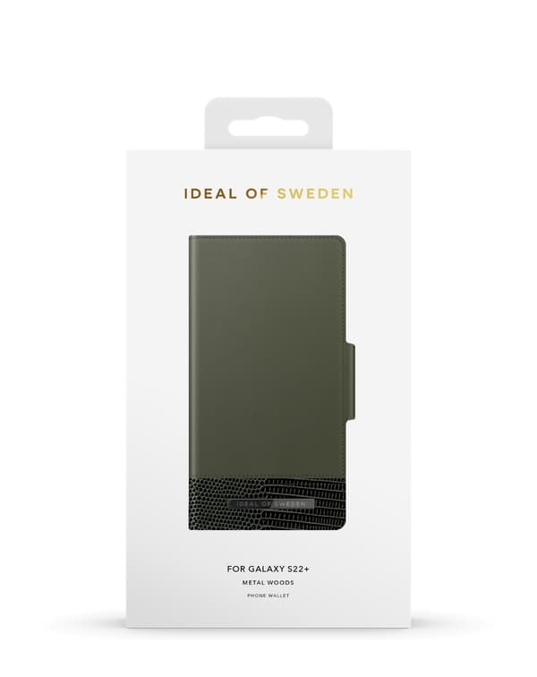 Unity Wallet Galaxy S22 Plus Metal Woods Green