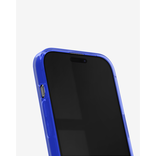 Clear Case iPhone 15 Pro Cobalt Blue Blå