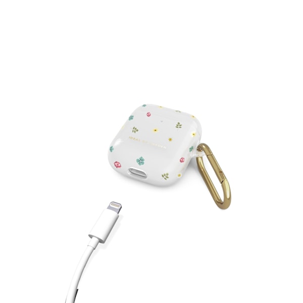 Clear AirPods Case Gen1/2 Petite Floral