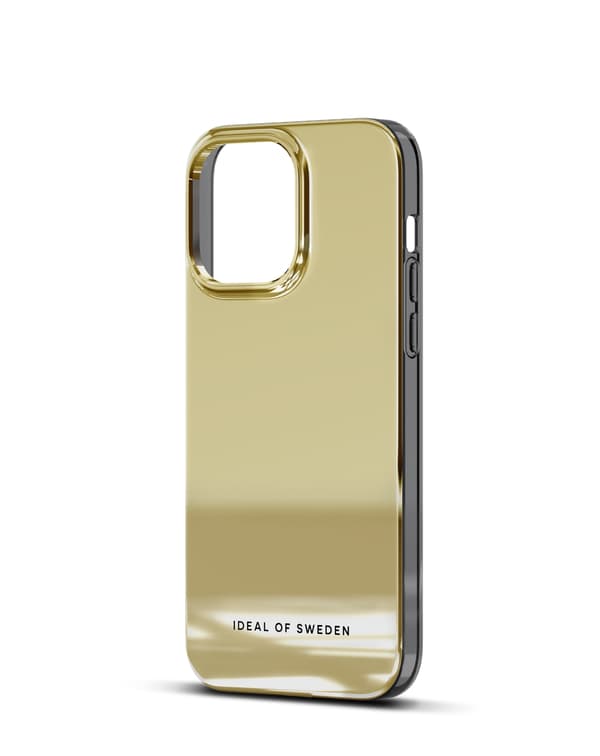 Mirror Case iPhone 14 Pro Max Mirror Gold Gold