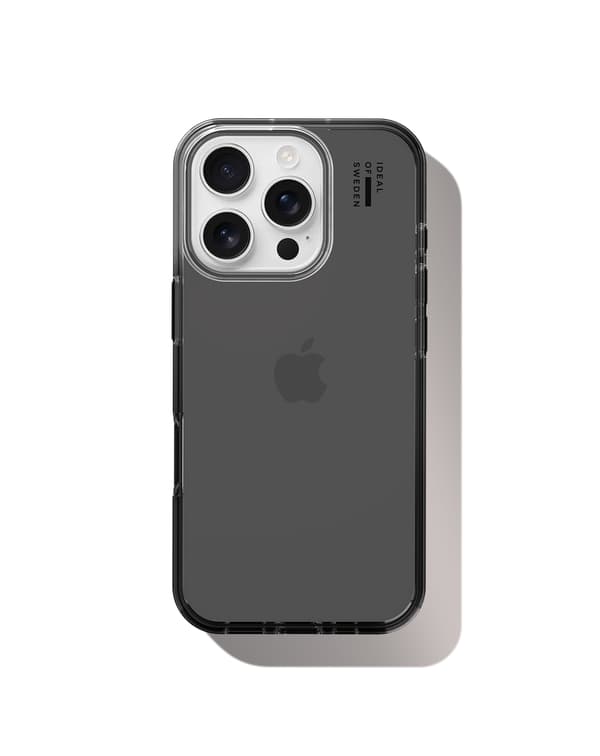 Clear Case iPhone 16 Pro Max Tinted Black
