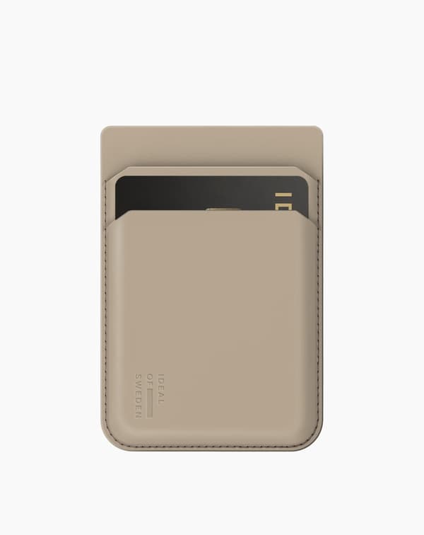 Card Holder MagSafe Beige Beige