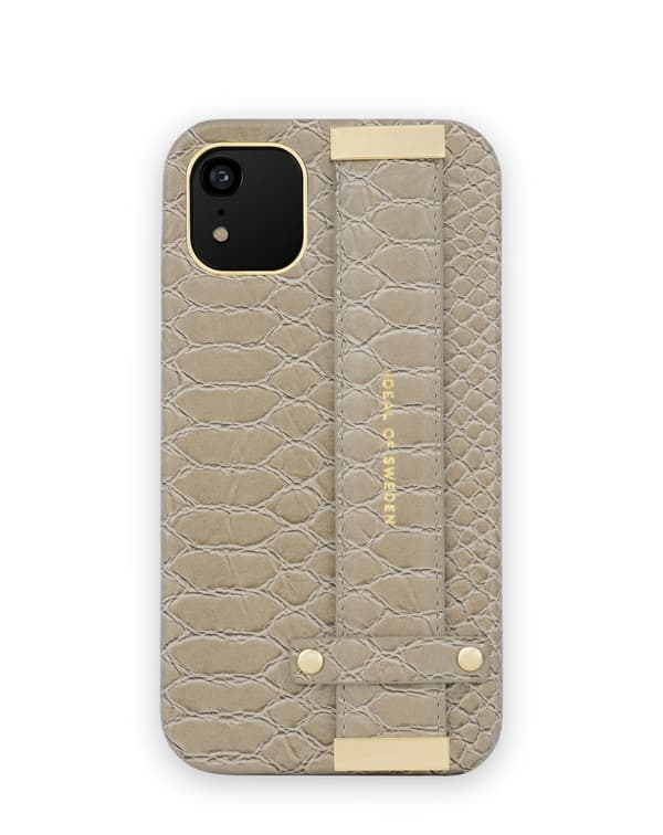 Statement Case iPhone 11 / XR Arizona Snake Beige