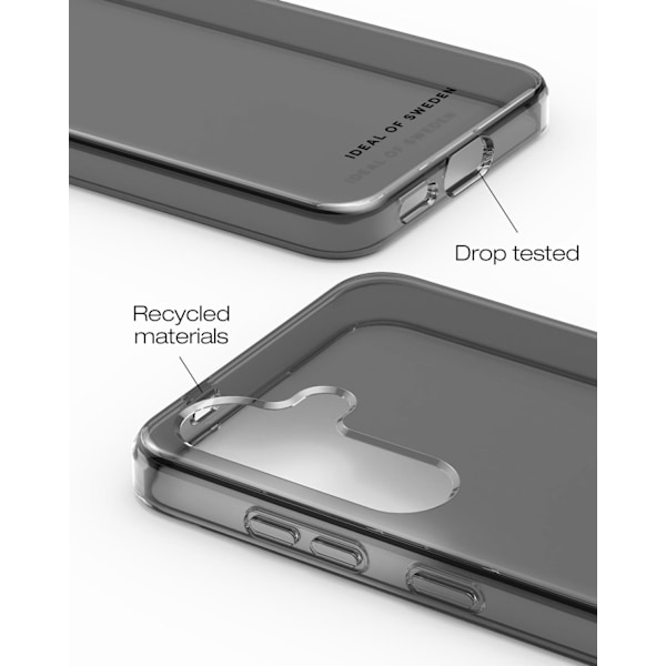Clear Case Galaxy S24 Plus / S25 Plus Tinted Black Svart