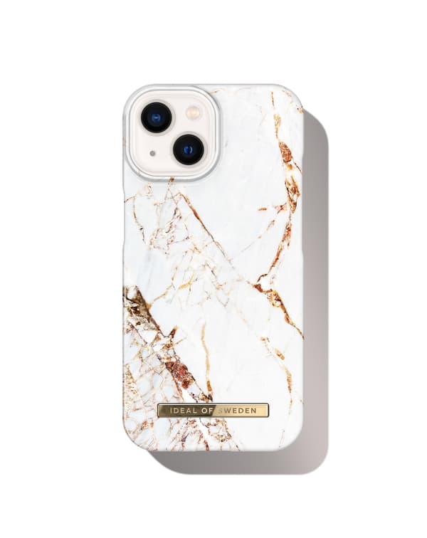 Printed Case iPhone 13 / 14 / 16e / 17e Carrara Gold
