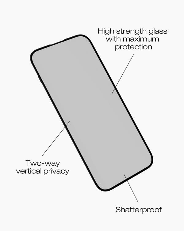 IDEAL Full Coverage Privacy Glass iPhone 11 / XR