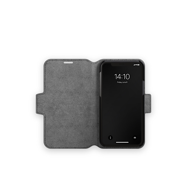 Capri Wallet iPhone XR Black Black