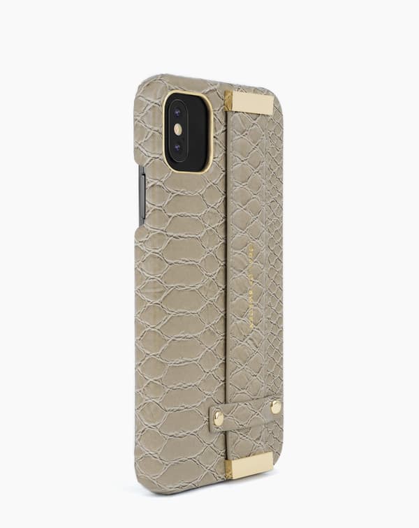 Statement Case iPhone 11 Pro Max / XS Max Arizona Snake Beige