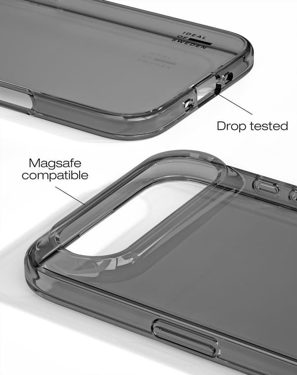 Clear Case MagSafe iPhone Air Tinted Black Black