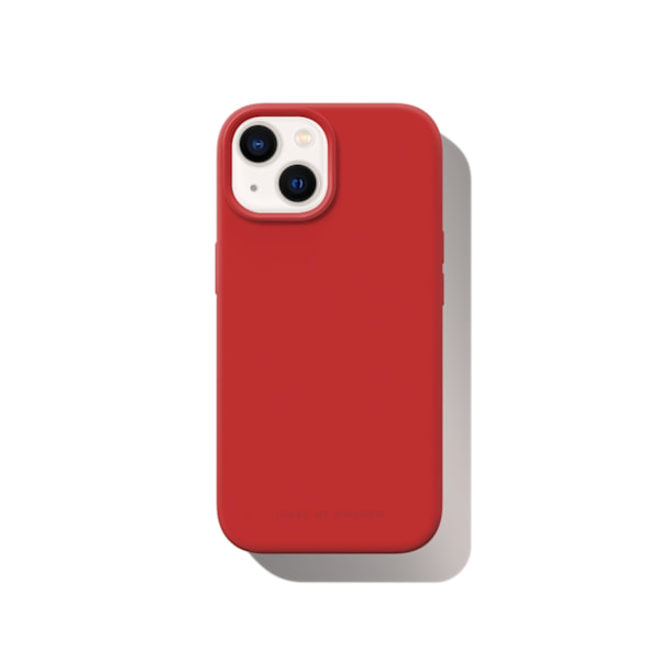 Silicone Case iPhone 13 / 14 / 15 / Red Red