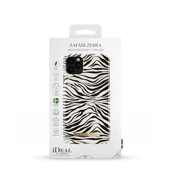 Printed Case iPhone 11 Pro Max / XS Max Zafari Zebra