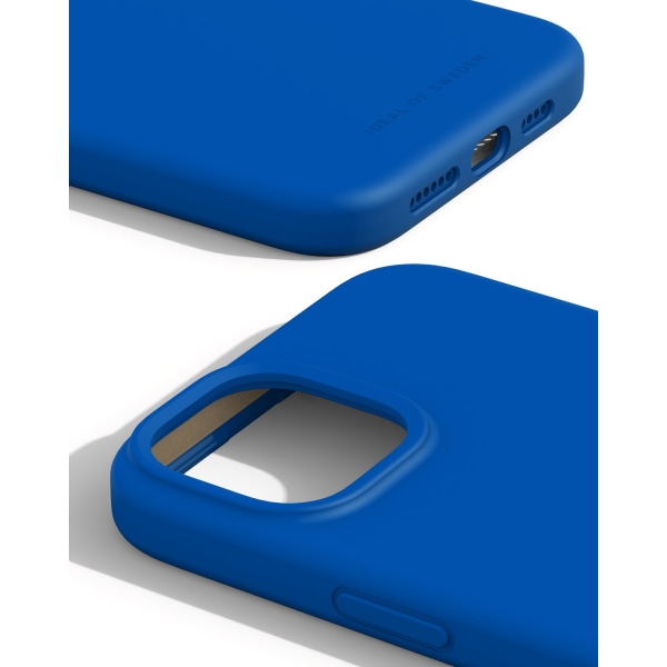 Silicone Case iPhone 15PL Cobalt Blue